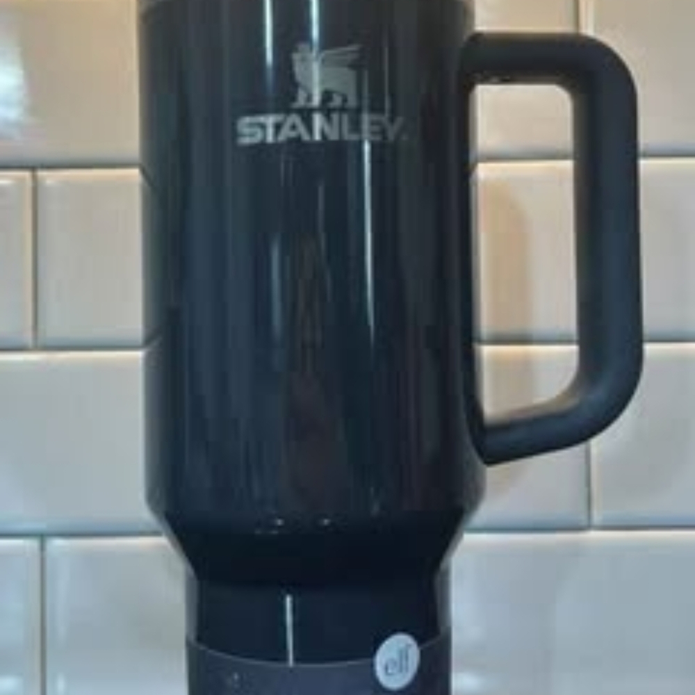 Stanley Black Travel Mug